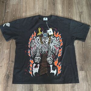 Very Rare Warren Lotas XXL Barbarian t-shirt. Size XXL
